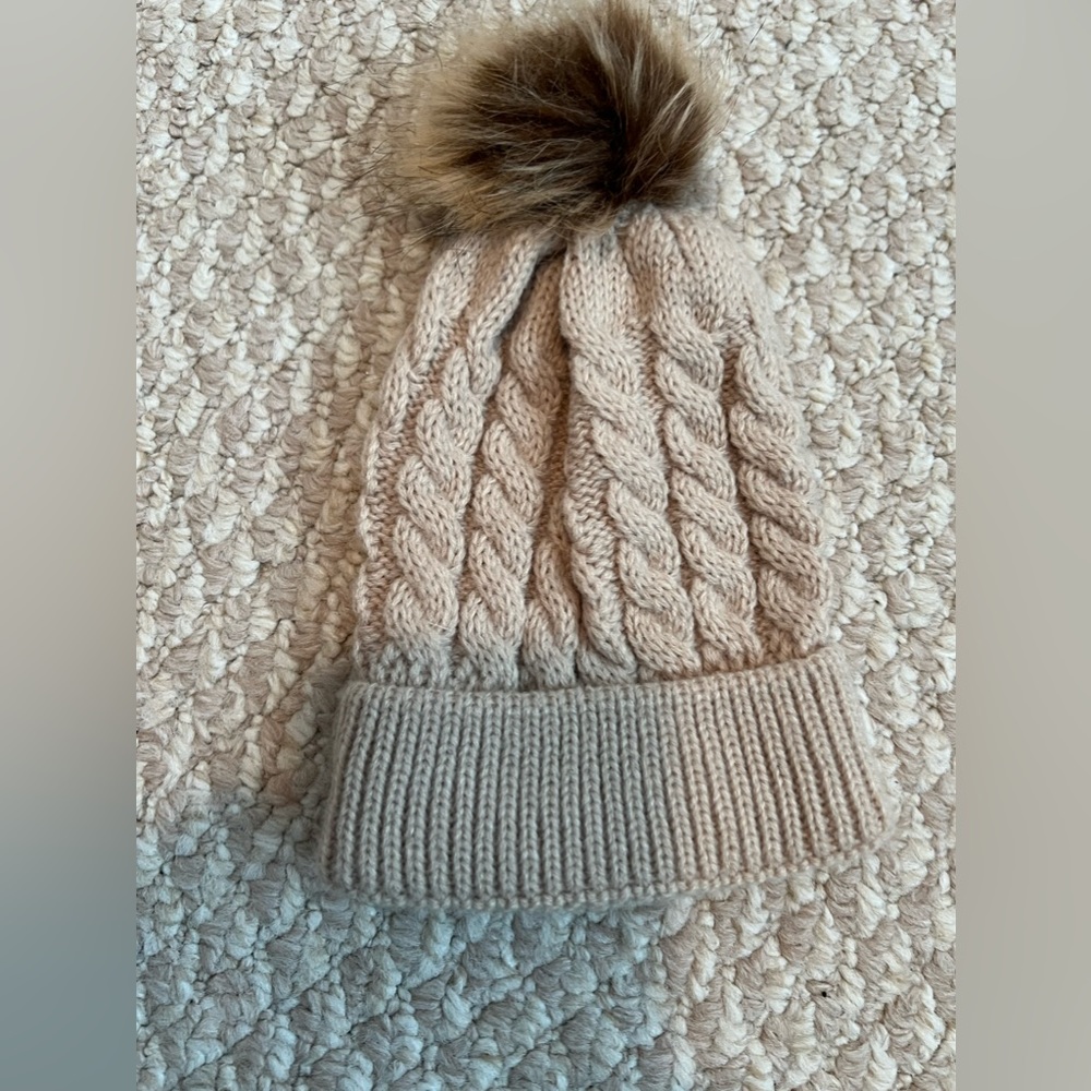 Baby girl winter hat
